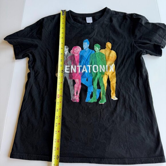 Pentatonix 2016 Tour T-Shirt Black Unisex Medium Slim Fit - Picture 2 of 5